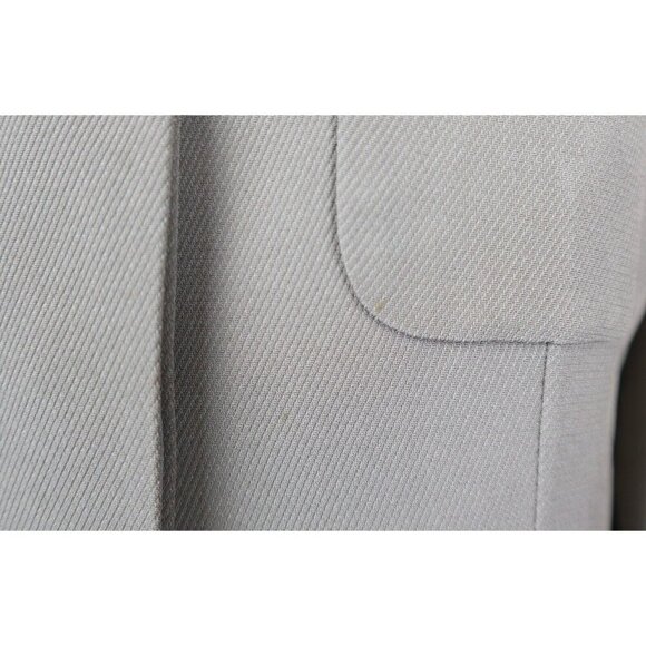 DKNY - WOMEN'S BEIGE BLAZER SUIT JACKET - SIZE 6 - Picture 4 of 9